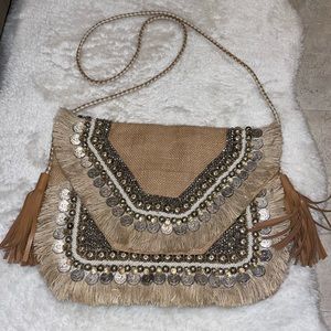 SHASHI LEELA Clutch/crossbody!
